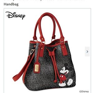 Brand new Mickey Mouse leather purse